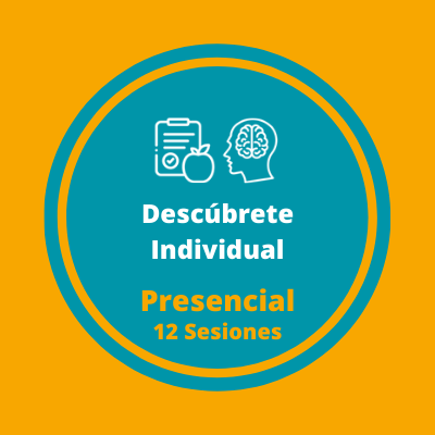 Descúbrete Individual: Descúbrete 12 Sesiones. Pack 12 Sesiones Presencial.